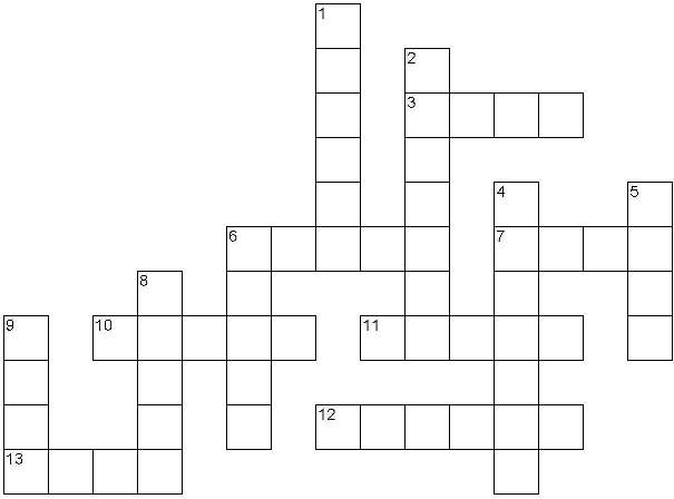 Plant life crossword puzzle with answer key